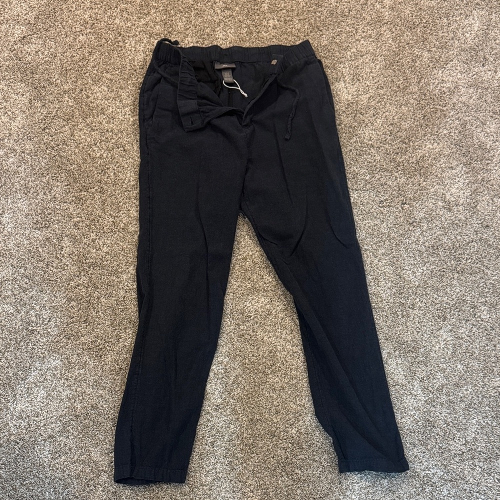 H&M Linen Pants resort wear vacation beach